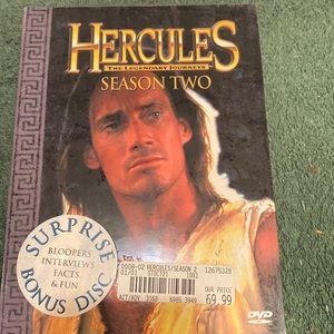 NWT and vintage Hercules season number two DVD set